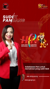 Read more about the article Sudut Pandang Mia Widyastuty : Kebebasan Pers untuk Demokrasi yang Lebih Baik