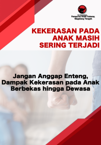 Read more about the article INFO GRAFIS : KEKERASAN PADA ANAK MASIH SERING TERJADI.