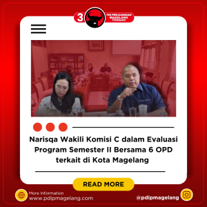 Read more about the article Narisqa Wakili Komisi C dalam Evaluasi Program Semester II Bersama 6 OPD terkait Kota Magelang
