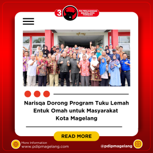 Read more about the article Narisqa Dorong Program Tuku Lemah Entuk Omah untuk Masyarakat Kota Magelang