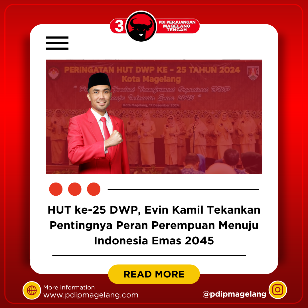 Read more about the article HUT ke-25 DWP, Evin Kamil Tekankan Pentingnya Peran Perempuan Menuju Indonesia Emas 2045