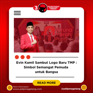Evin Kamil Sambut Logo Baru TMP: Simbol Semangat Pemuda untuk Bangsa